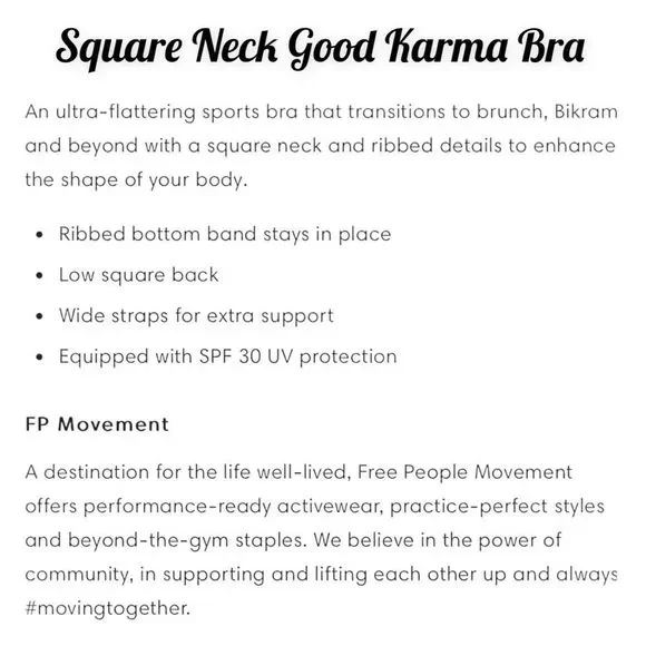 NWOT Free People Good Karma Tile Textured Set in OuterSpace MSRP $138 M/L - Picture 11 of 12